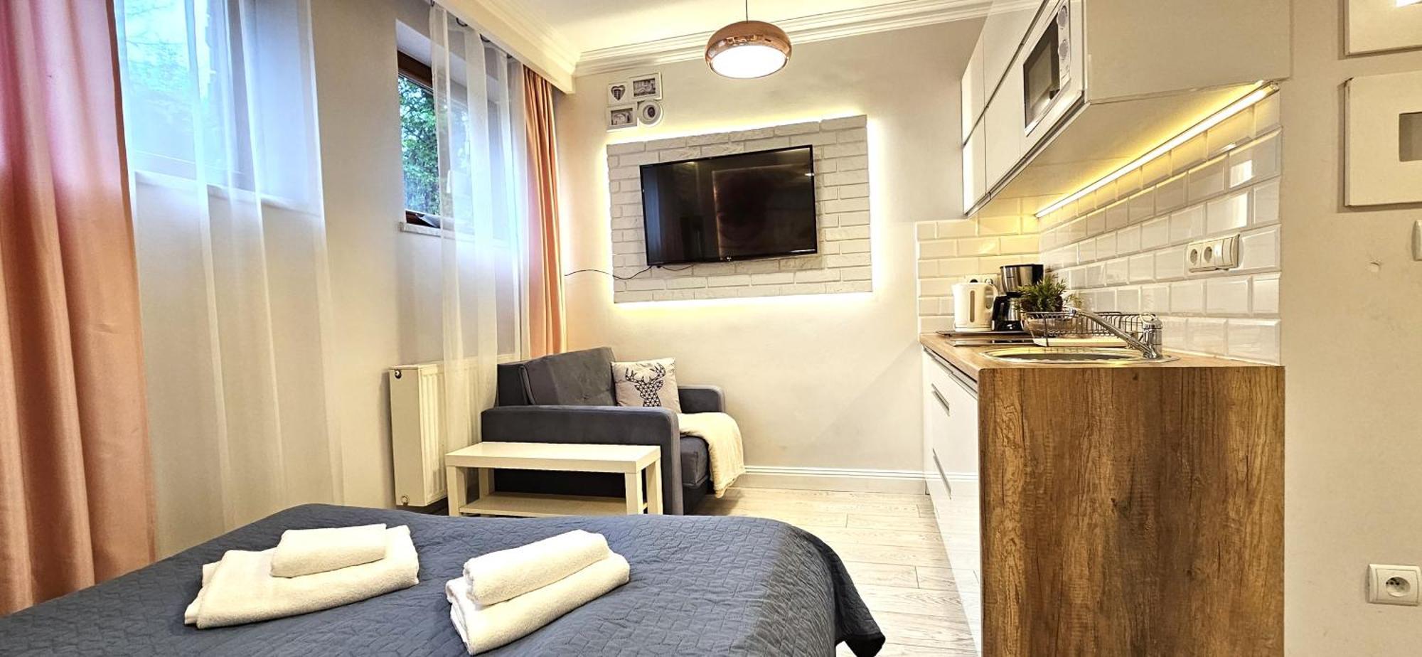 Bystra Woda Studio Zakopane Exteriör bild