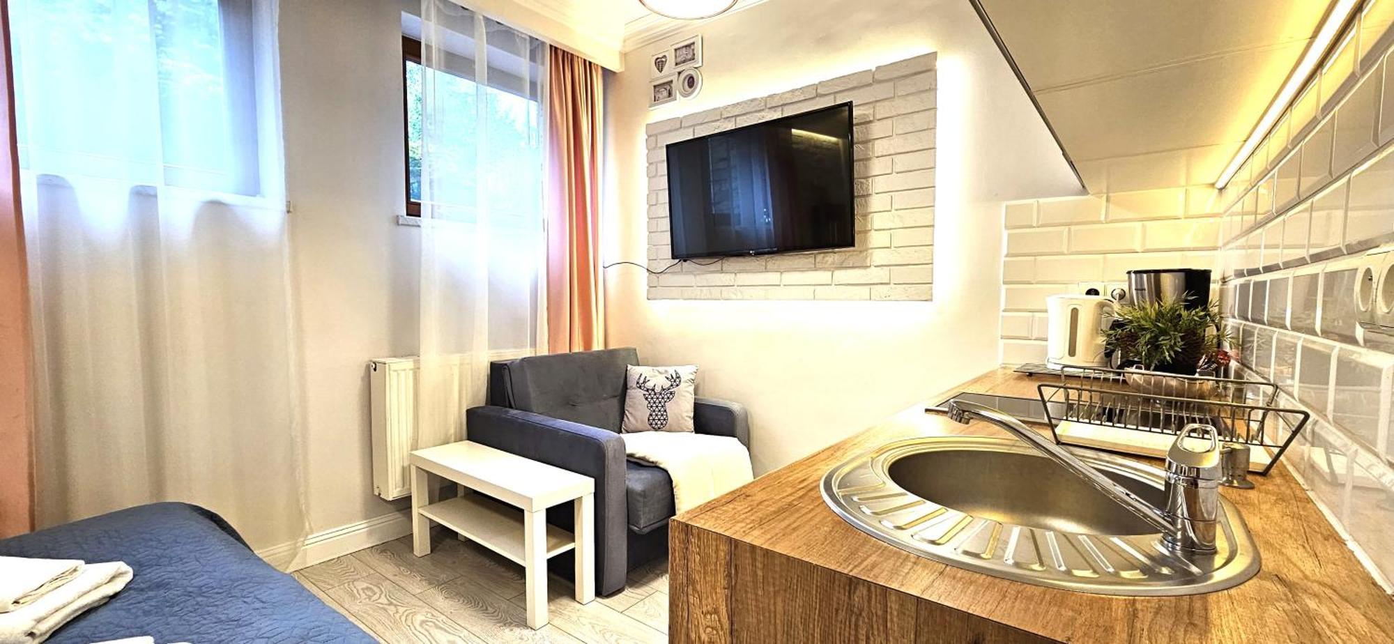 Bystra Woda Studio Zakopane Exteriör bild