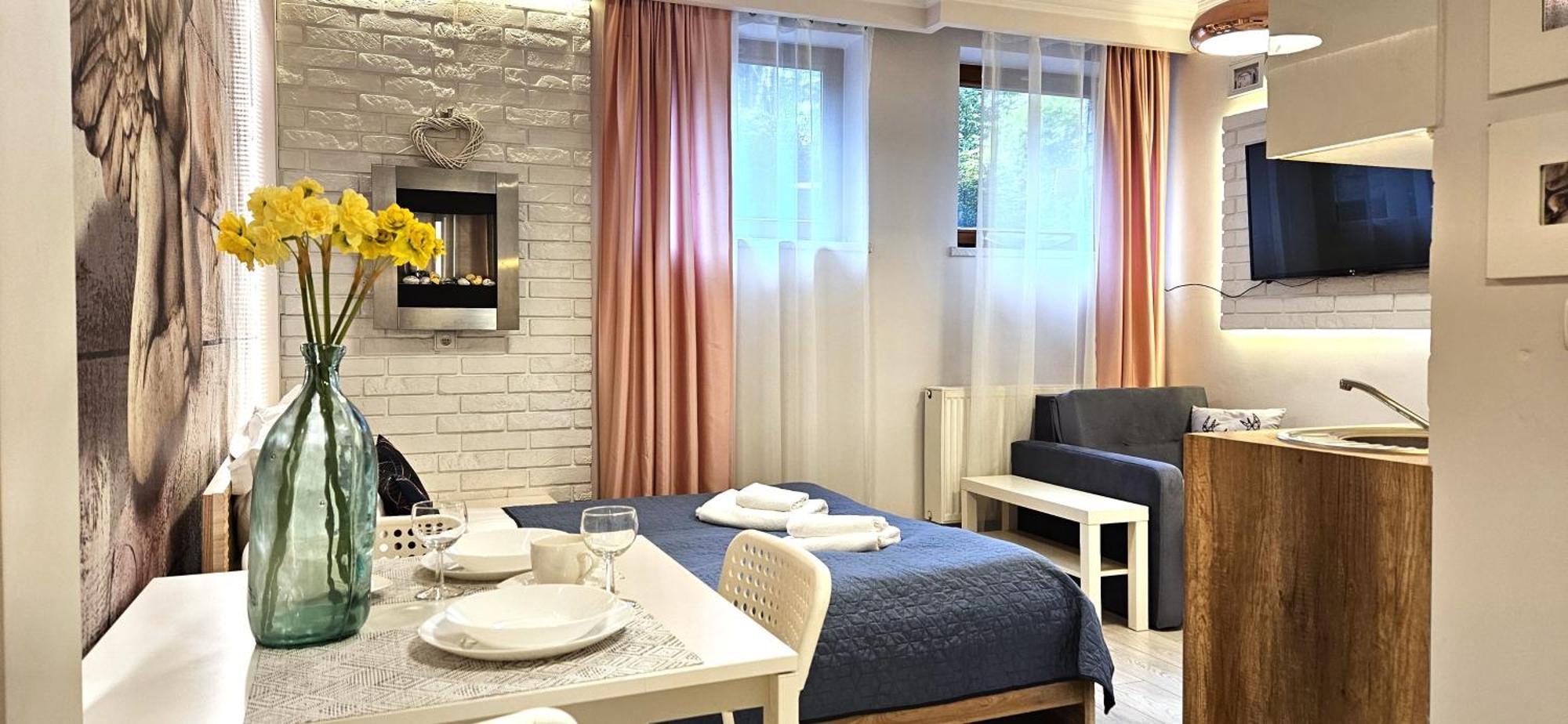 Bystra Woda Studio Zakopane Exteriör bild